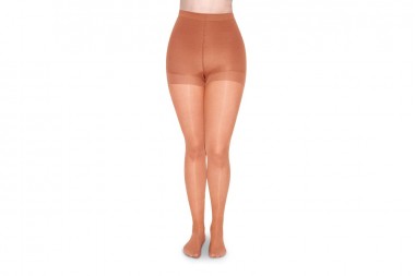 Medias Con Gradiente De Compresion Medivaric T-Xl Beige