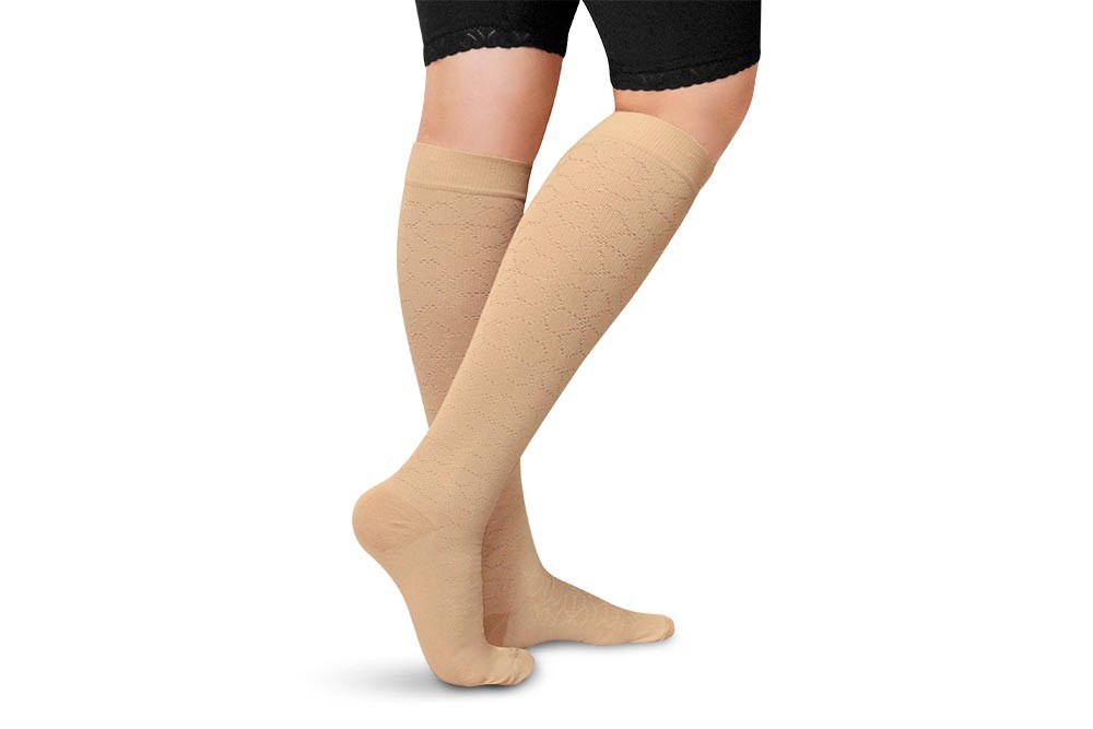 Media Fantasy Dama Compresion Media Natural S