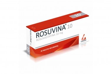 Rosuvina 10 28 Tabletas...