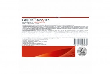 Cardik 3 28 Tabletas Recubiertas