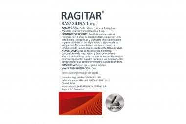 Ragitar 10 Tabletas