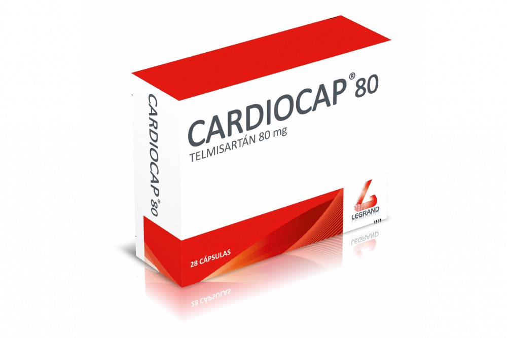 Cardiocap 80 28 Cápsulas