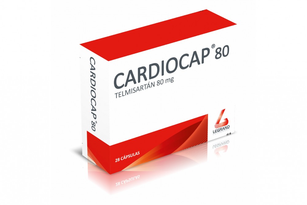 CARDIOCAP 80 28 cápsulas