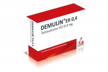 Tamsulosina 0.4 Mg Demulin...