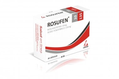 ROSUFEN 10-135 30 cápsulas