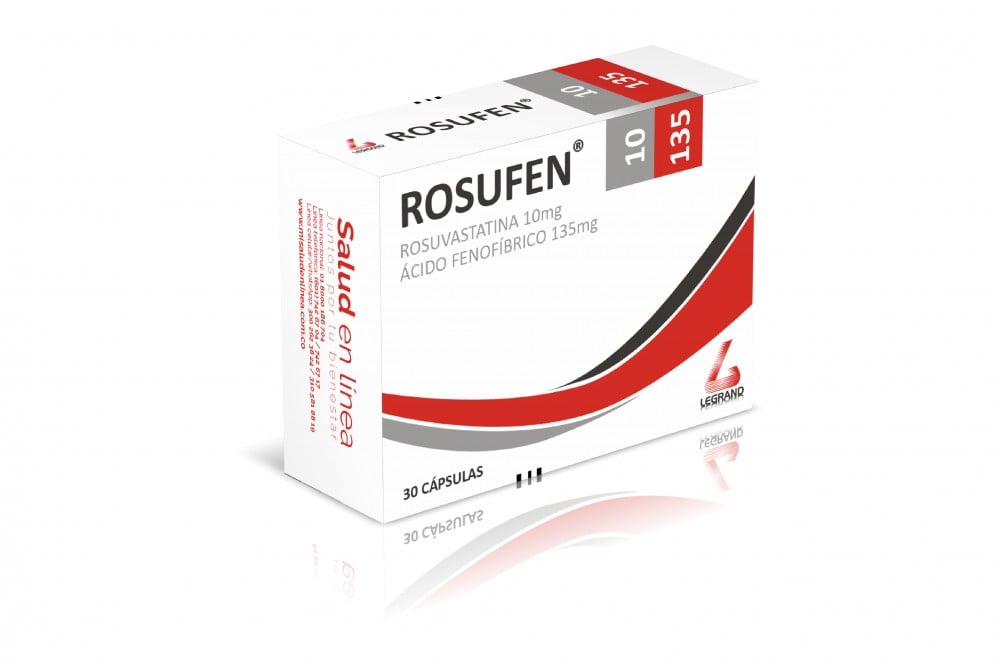 Rosufen 10-135 30 Cápsulas