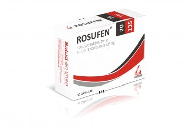 ROSUFEN 20-135 30 cápsulas