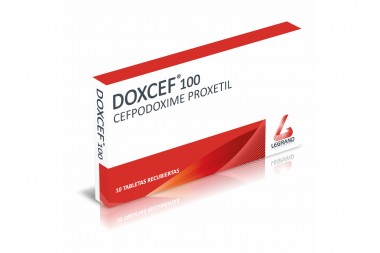 Doxcef 100 mg 20 Tabletas...