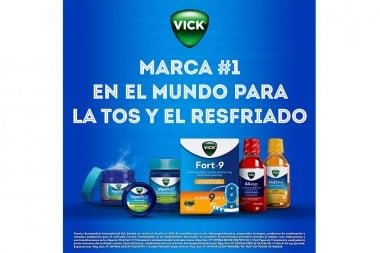 Vick Oral Fort-9 C 36 Capsulas