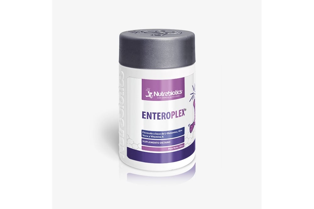 Suplemento Dietario Enteroplex Nutrabiotics 180 G