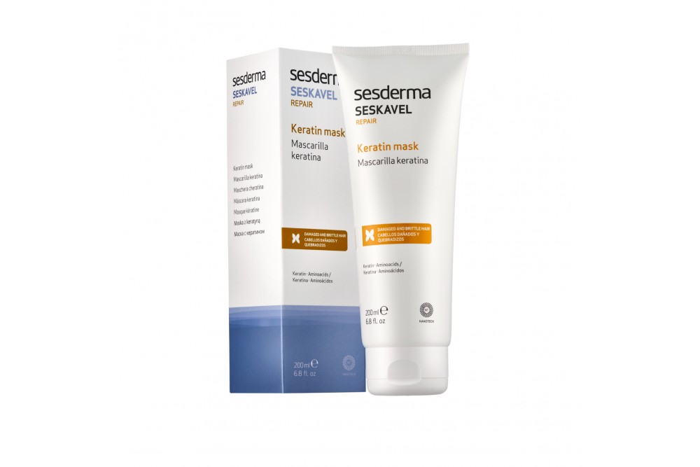 Mascarilla Keratina Seskavel 200 Ml
