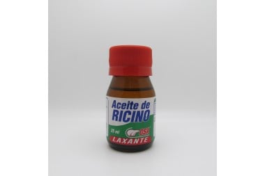 Aceite De Ricino 25 Ml Osa