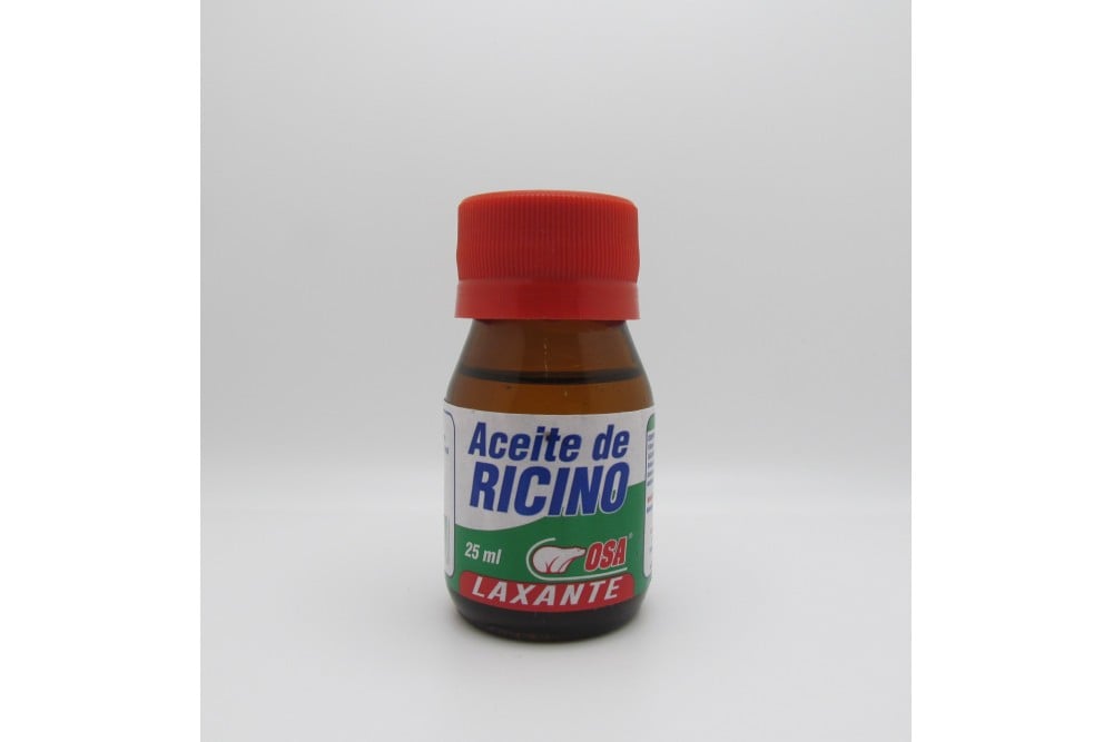 Aceite De Ricino 25 Ml Osa