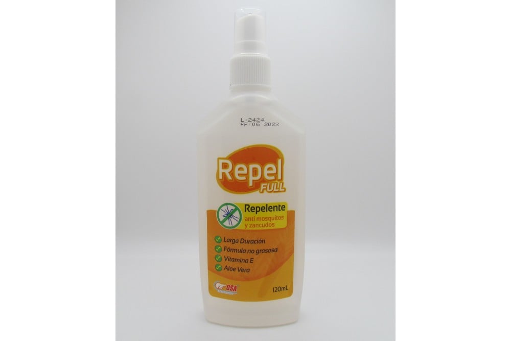 REPELENTE DE INSECTOS REPELFULL 120 ML