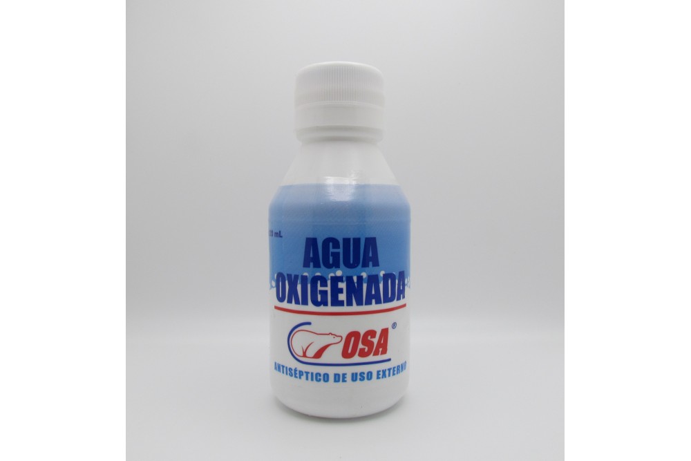 Agua Oxigenada Osa 120 Ml