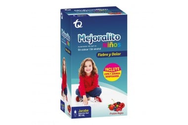 Mejoralito Jarabe 90 Ml