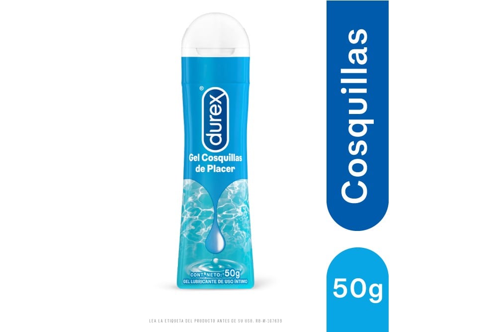 Gel Lubricante Durex Cosquillas 50 ml-1284929 | Drogueras cafam