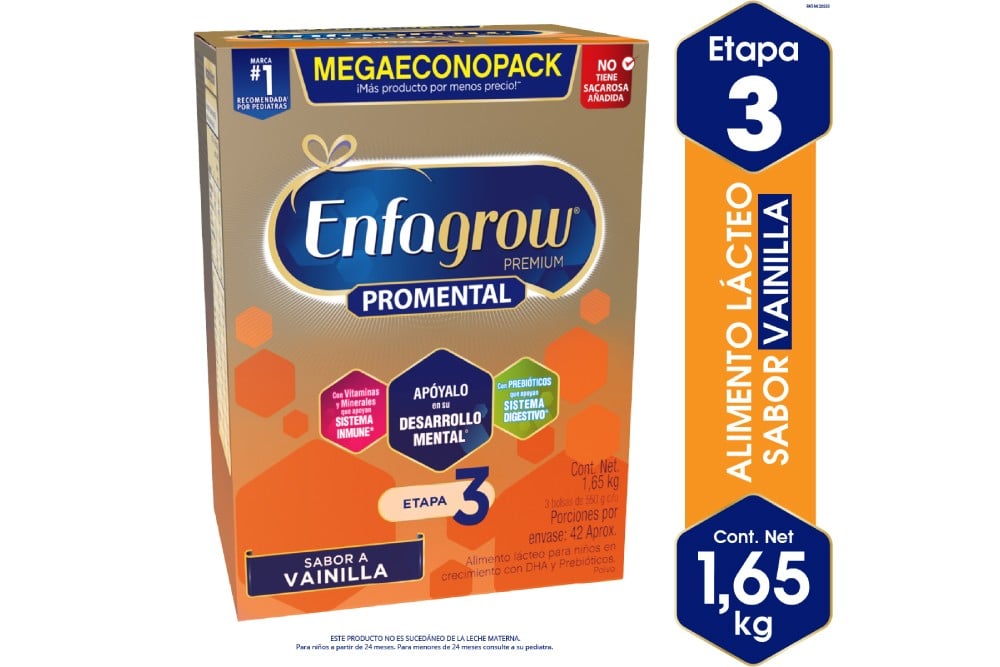 Enfagrow Premium etapa 3 sabor vainilla 1650 g