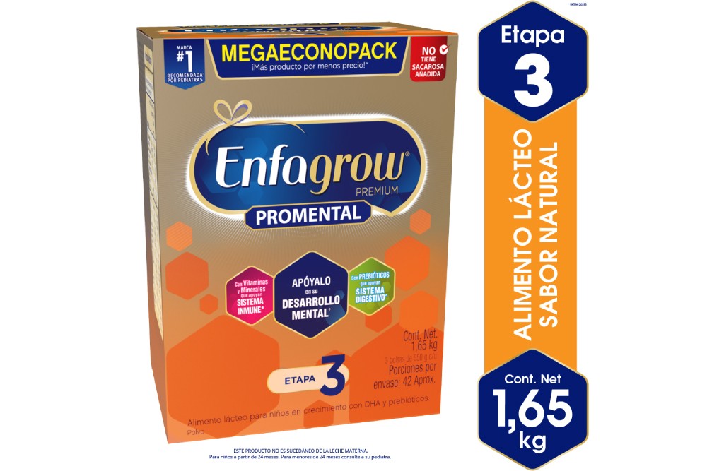 Enfagrow Premium etapa 3 Sabor Natural 1650 g