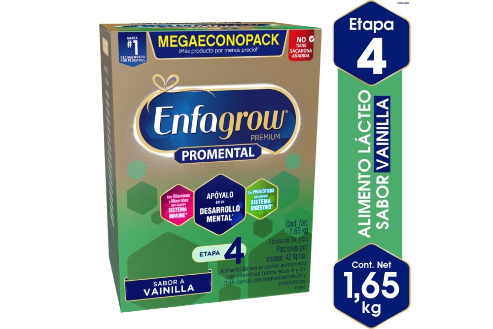 Enfagrow Premium Preescolar Polvo 1650 g