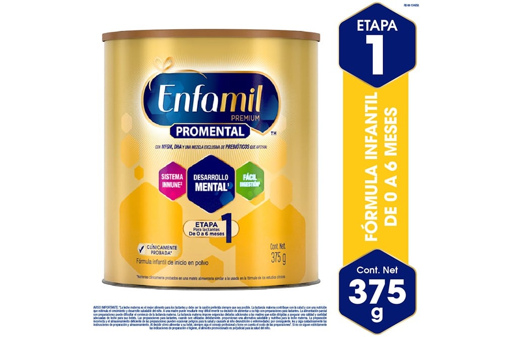 Enfamil Premium Promental Etapa 1 De 0 A 6 Meses 375 G