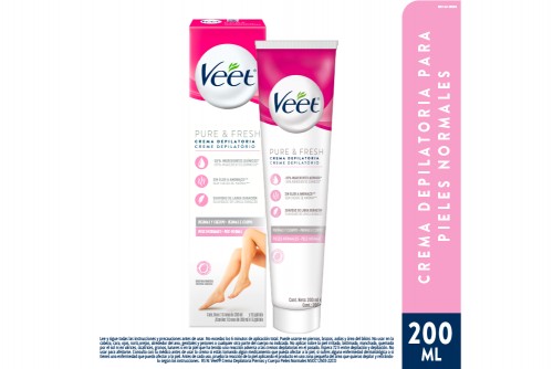 Crema Depilatoria Veet Pure...