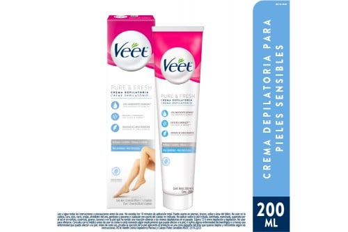 Crema Depilatoria Veet Pure...