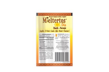 Mieltertos Día Panela Naranja 24 Sobres