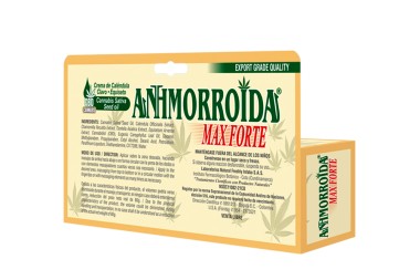 CREMA DE CALENDULA ANHMORROIDA MAX FORTE 80 g