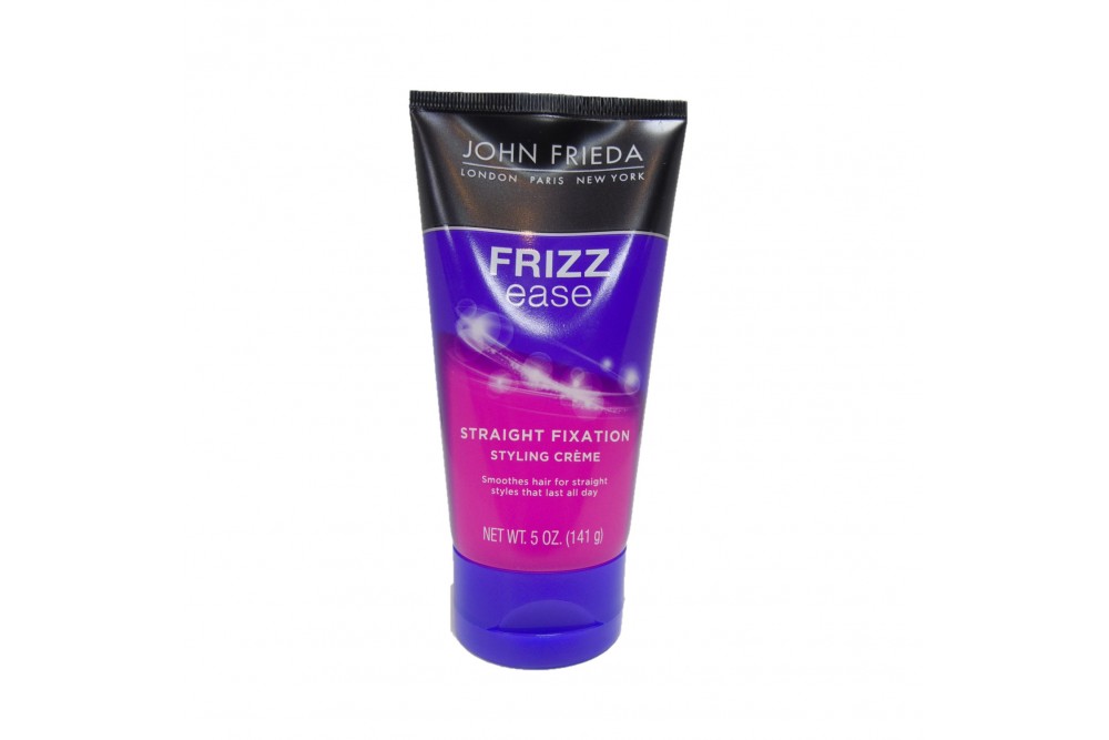 Crema Suavizante De Fijación Recta John Frieda Frizz Straight Fixation 141 G