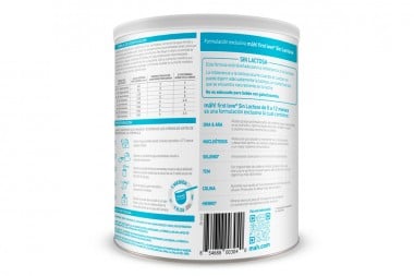 Fórmula Infantil Máh First Love Sin Lactosa De 0 -12 Meses 400 G