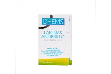 Laminas Antibrillo Dhems 50...