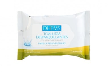 TOALLITAS DESMAQUILLANTES DHEMS 30 UND