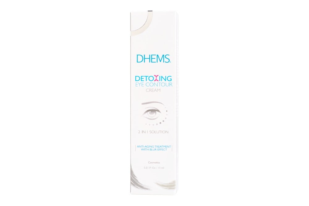 Tratamiento Antiedad Contorno De Ojos Dhems 15 Ml