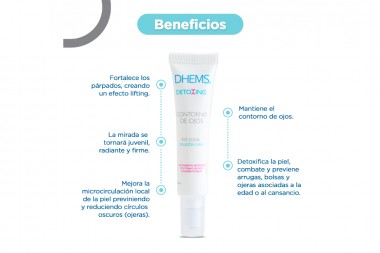 Tratamiento Antiedad Contorno De Ojos Dhems 15 Ml