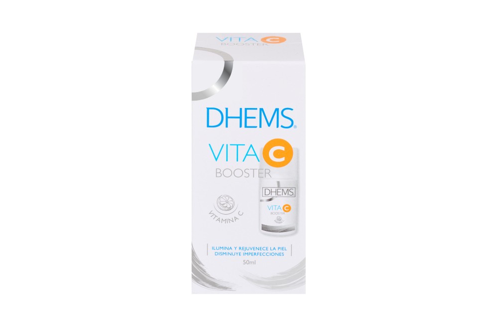 SUERO VITAMINA C BOOSTER DHEMS 50 ML