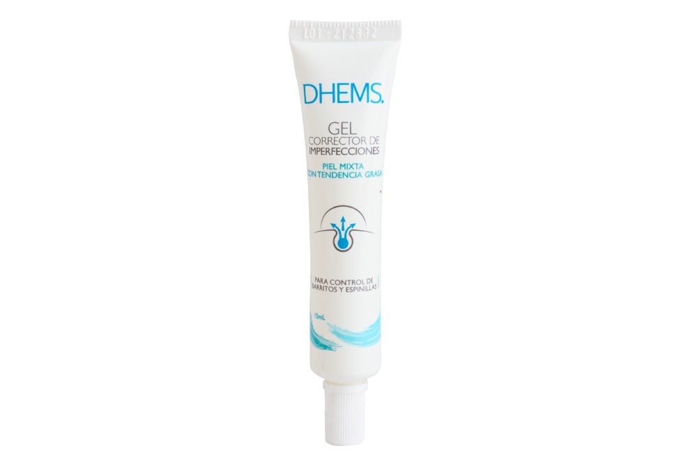 Corrector De Imperfecciones Dhems 15 Ml