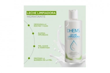Leche Limpiadora Dhems 240 Ml