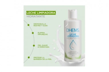 LECHE LIMPIADORA DHEMS 240 ML