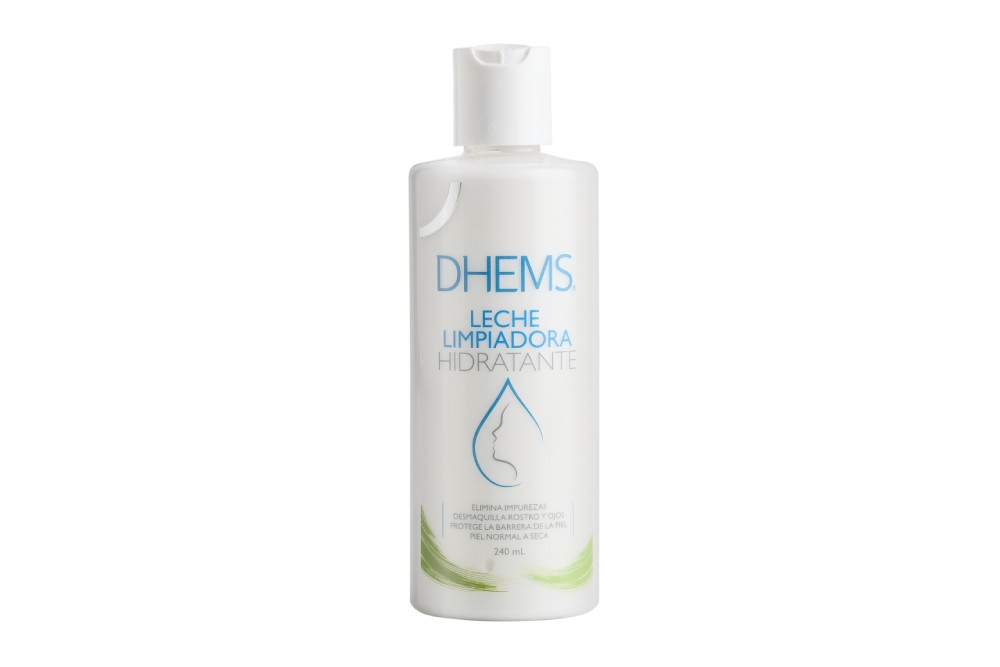 Leche Limpiadora Dhems 240 Ml
