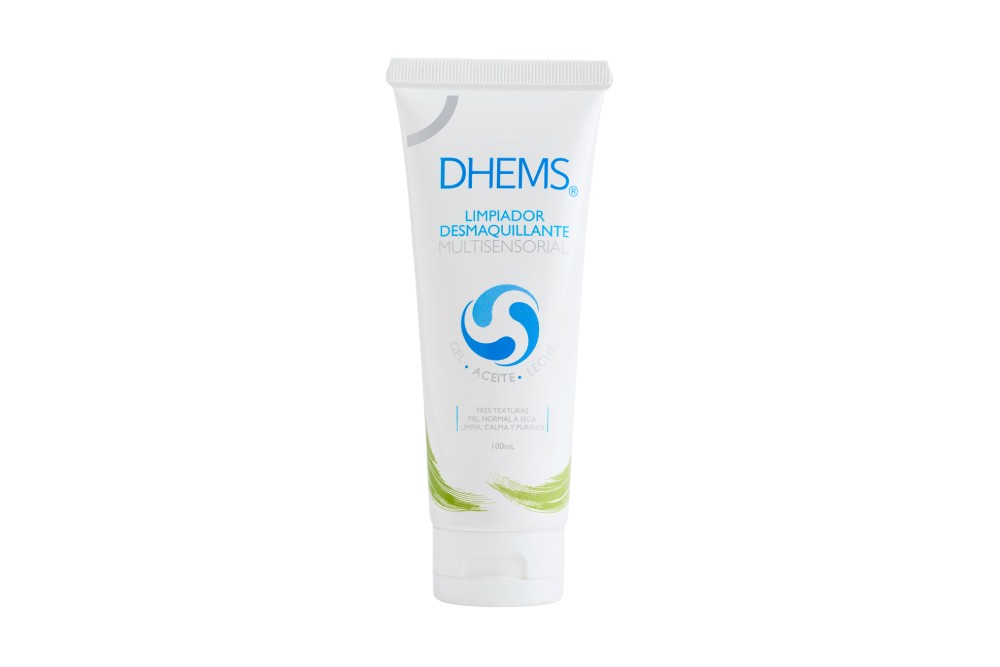 Limpiador Desmaquillante Multisensorial Dhems 100 Ml