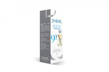 Aceite Toque Seco Dhems Piel Normal A Seca 50 Ml