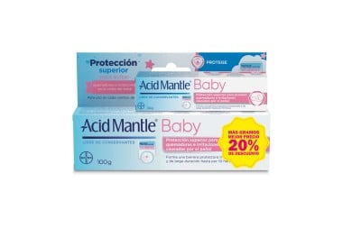 Oferta Crema Protectora Acid Mantle Baby 100 G + 20 G