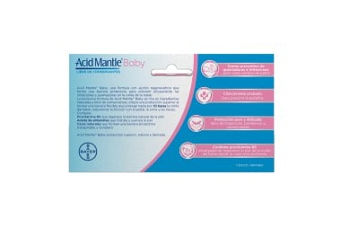 Oferta Crema Protectora Acid Mantle Baby 100 G + 20 G