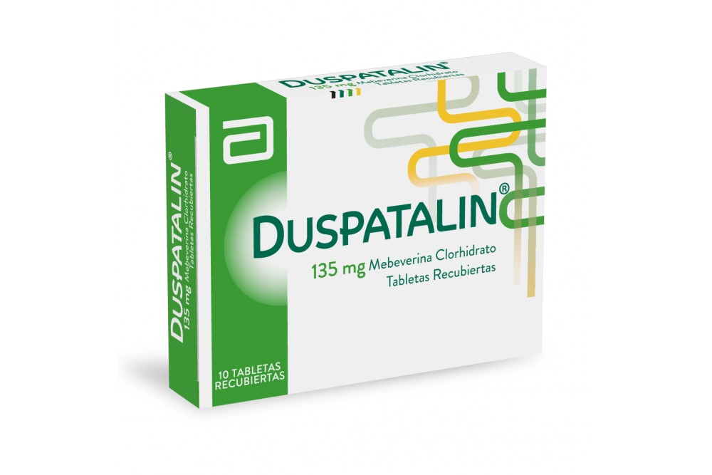 DUSPATALIN 135 mg 10 TABletas recubiertas