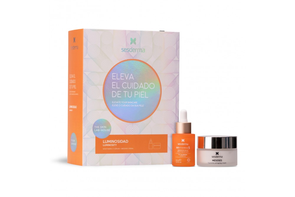 OFERTA SERUM SESVITAMIN-C 5 30 ML  CREMA ANTIENVEJEC SESDERMA