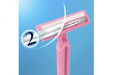 Maquina Afeitar Desechable Gillette Daisy Doble Hoja 5 Unds