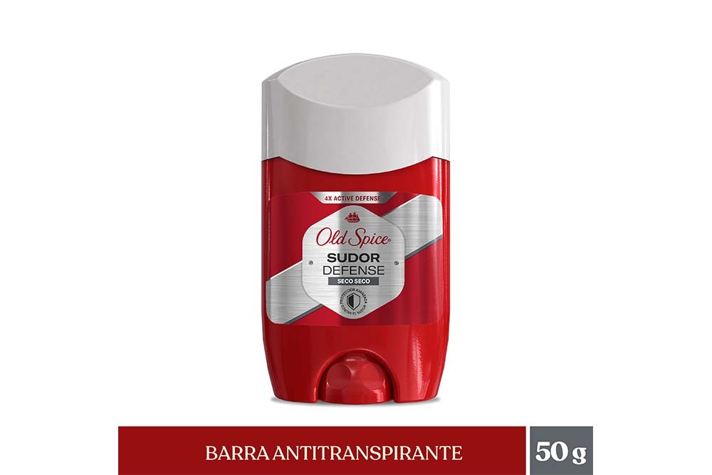 Desodorante Barra Old Spice Seco Seco 50 G