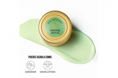 Mascarilla intensiva Pantene pro-v Bambú nutre y crece 300 mL