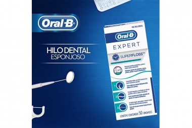 Hilo Dental SuperFloss 50 Unds